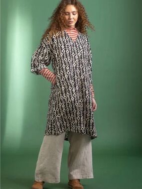Gudrun Sjoden linen dress
